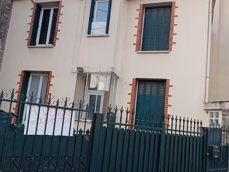 maison centre ville puiseaux