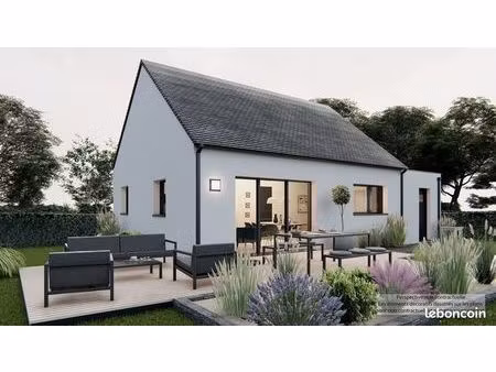 maison 3 pièces 57 m²