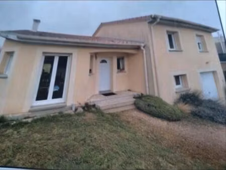 maison avec jardin 3 chambres