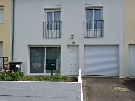 maison 92 m² – 3/4 chambres – jardin – grenier aménageable – secteur calme