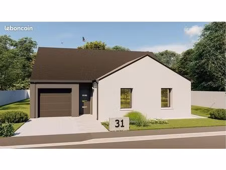 maison 5 pièces 84 m²