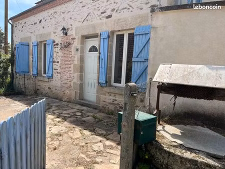 maison 3 chambres  jardin & garage