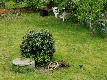maison avec rivière au fond du jardin – dpe d– 78 m² – 10 min gien