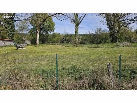 terrain 1246 m² chapois