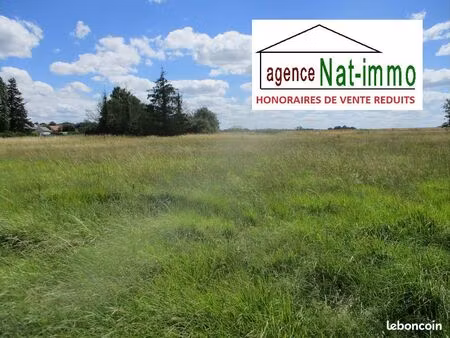 terrain 1 066 m² chuelles