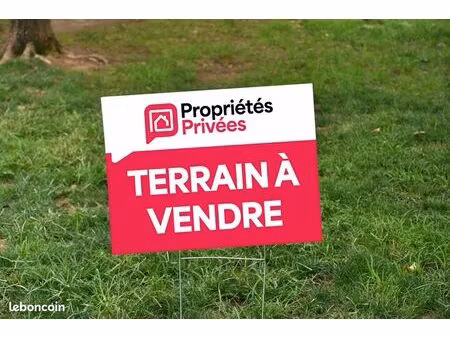 terrain 27 555 m² eguzon chantome