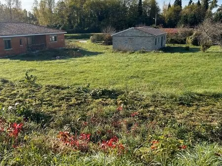 terrain à vendre