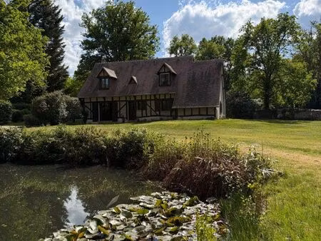 loue maison 168m2 avec terrain et point d’eau - sologne