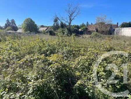 terrain 900 m² bray saint aignan