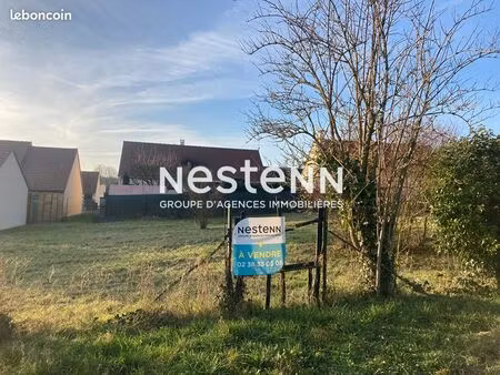 terrain 758 m² beaune la rolande