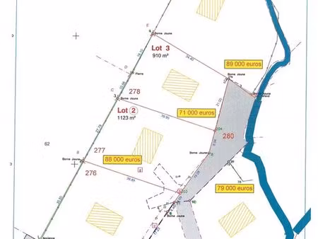terrain constructible