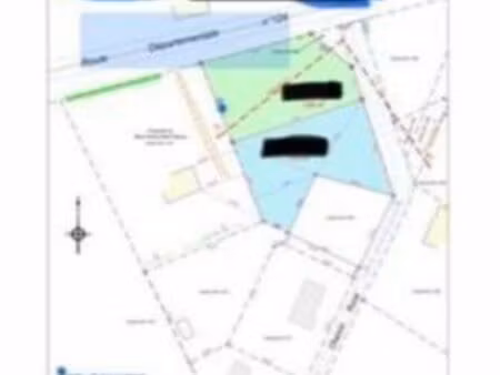 terrain à vendre constructible