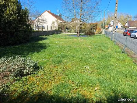 terrain à bâtir