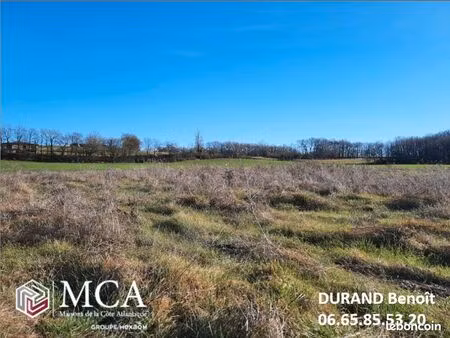terrain 1 500 m² saint jean de duras