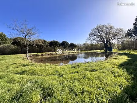 terrain 28830 m² corcoué-sur-logne