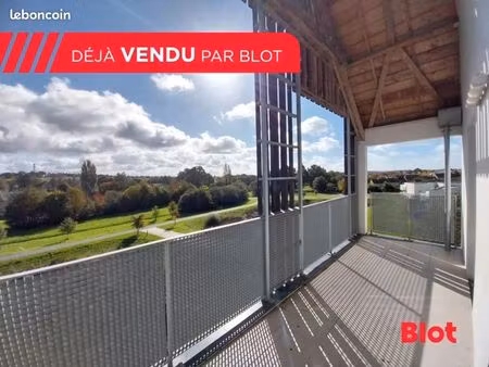 appartement 3 pièces 65 m²