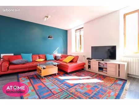 appartement 4 pièces 80 m²