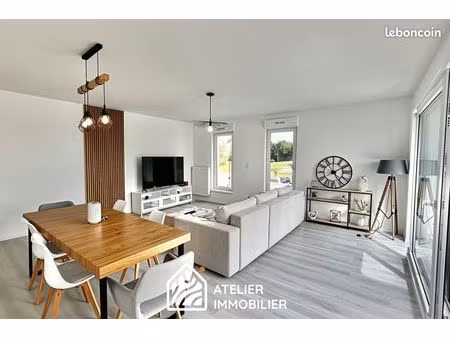 appartement 3 pièces 84 m²