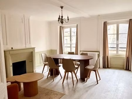appartement chaleureux en plein centre de cherbourg - 2 chambres