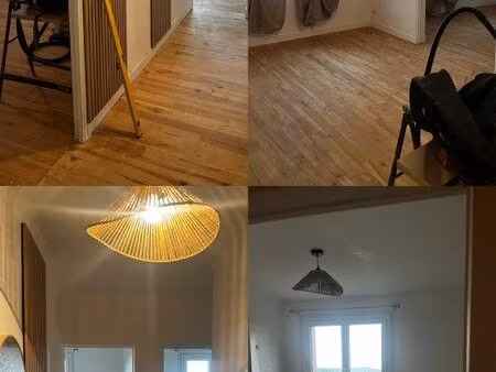 appartement a loué 65m2