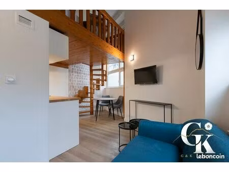 studio 1 pièce 24 m²
