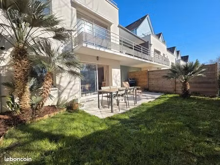 appartement 75m2 rez de jardin