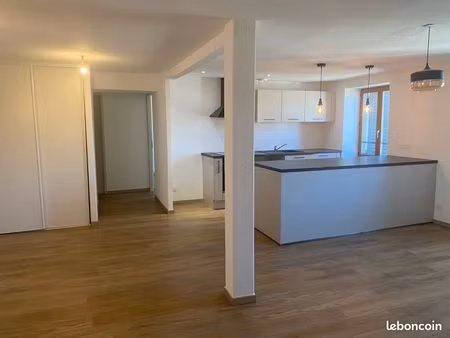 appartement t4 – 86 m² – lons-le-saunier