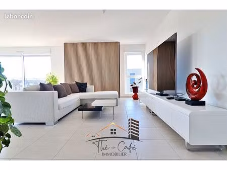 appartement 4 pièces 93 m²