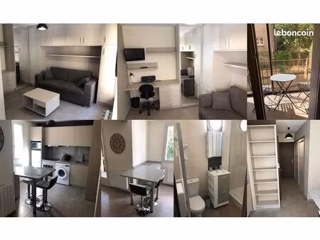 appartement meublé idéal pour la saison de juin à août