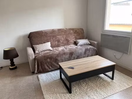 studio 1 pièce meublé 25m2