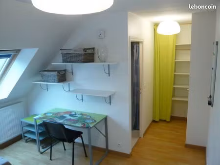 studio meublé  cc  job d'été  étudiant  apprenti