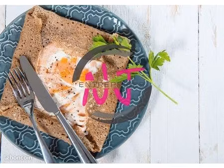 crêperie 100 m² angers
