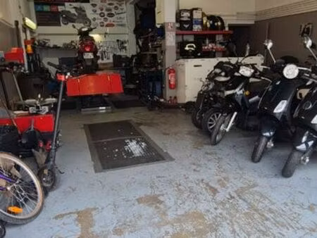 fond de commerce garage deux roues
