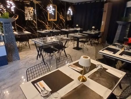 fond de commerce restaurant