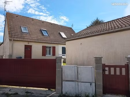 maison 93 m² – 3 chambres – jardin – garage – châteauroux