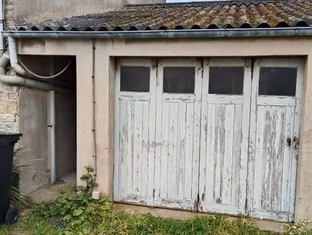 lot de 3 garages