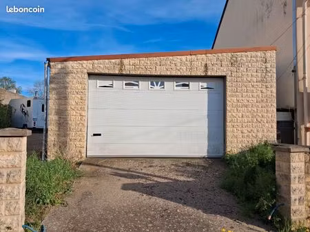garage fermé