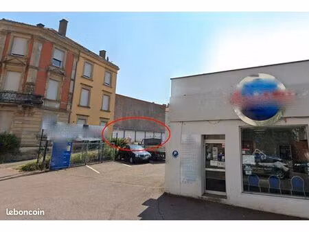 garage fermé  parking box à sarreguemines centre sans frais d'agence