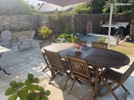maison en ossature bois sur un terrain de 600 m2