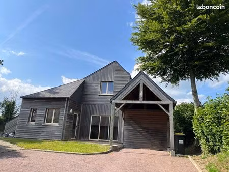 loue maison en bois  domaine privé