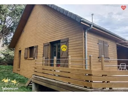 chalet sur pilotis