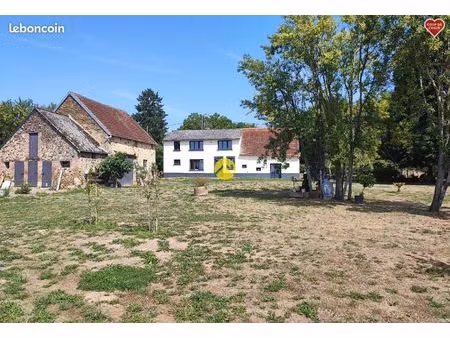 fermette de 157m²...