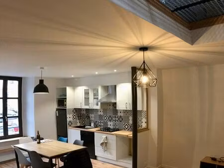 maison de ville meublée