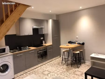 maison centre issoudun – proche gare – prête à vivre