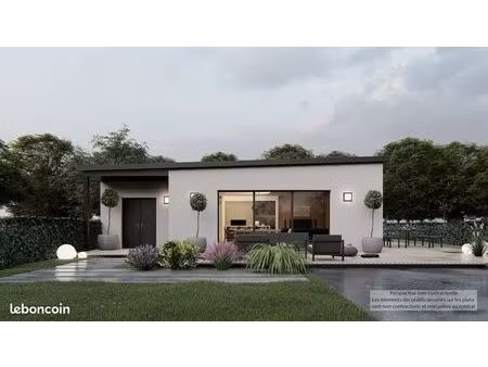 maison 3 pièces 78 m²
