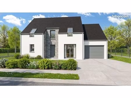 maison 5 pièces 115 m²