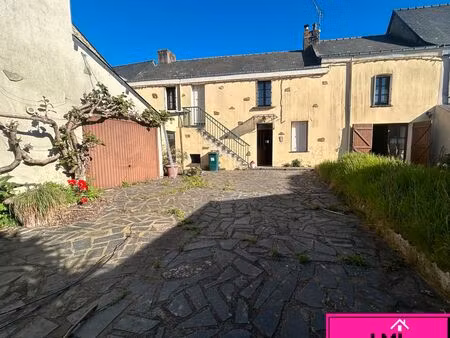 maison avec un beau potentiel