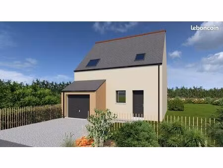 maison 4 pièces 76 m²