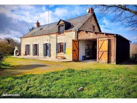 longère de 1833 restaurée de 155m²