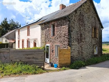 maisonette broceliande+grange+terrain